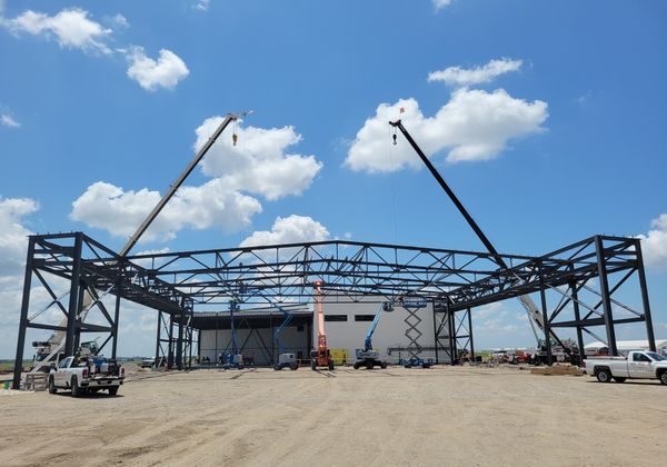 Textron B30 Hangar Expansion
