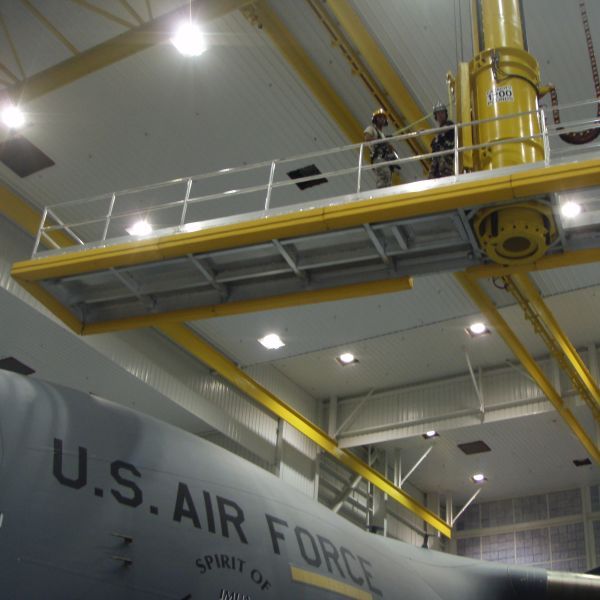 Aircraft in Hangar 054 Aircraft in Hangar 054