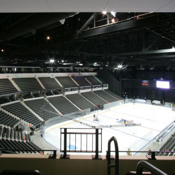sears centre projects sears centre seating chart