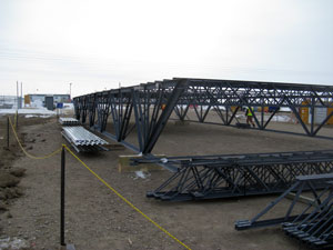 Steel Joist and Deck by Structural Engineering Firm