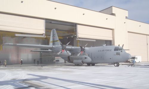C-130 Corrosion Control Hangar