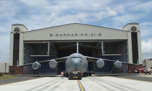 C-17 Corrosion Control Hangar