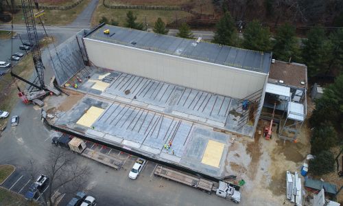 UVA Library - Ivy Stacks Expansion