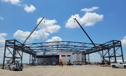 Textron B30 Hangar Expansion