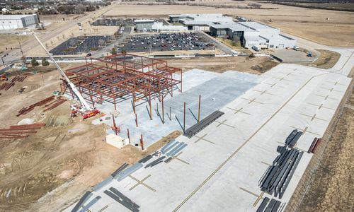 WSU Tech NCAT Hangar and Training